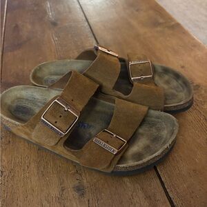 Birkenstock 38 Soft footbed in Mink